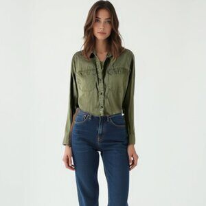 🌟Lee  riders shirt M